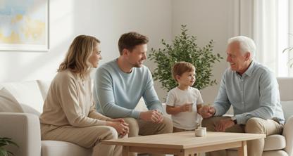Visitas familiares significativas: ideas para conectar con adultos mayores